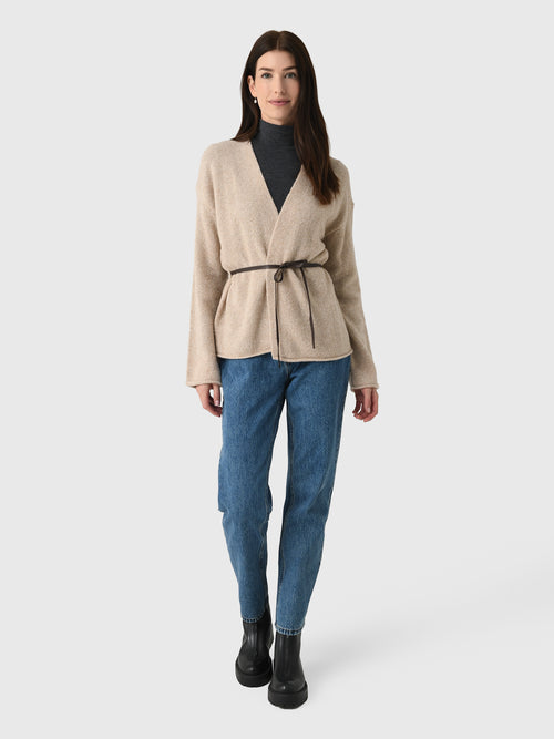 Velvet Women's Alina Belted Cardigan