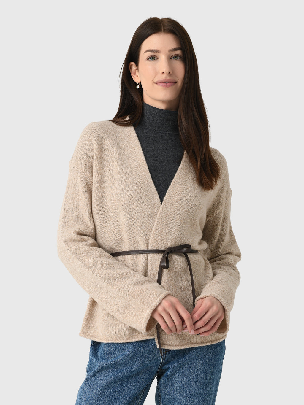 Velvet Women's Alina Belted Cardigan