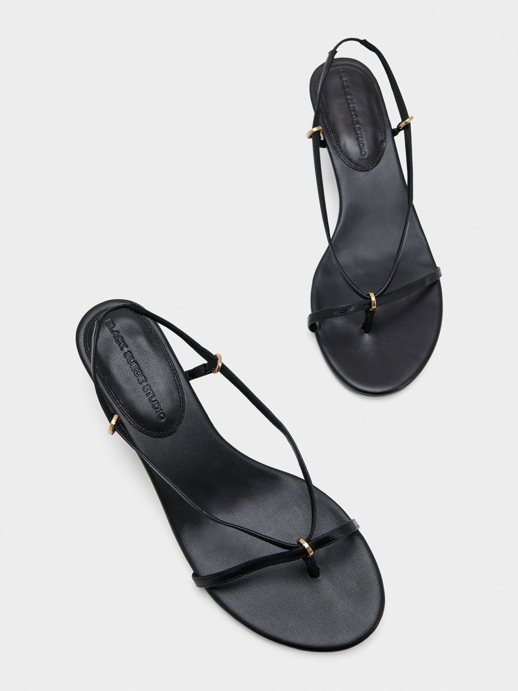 Black Suede Studio Women's Alina 35 Heel - Saint Bernard