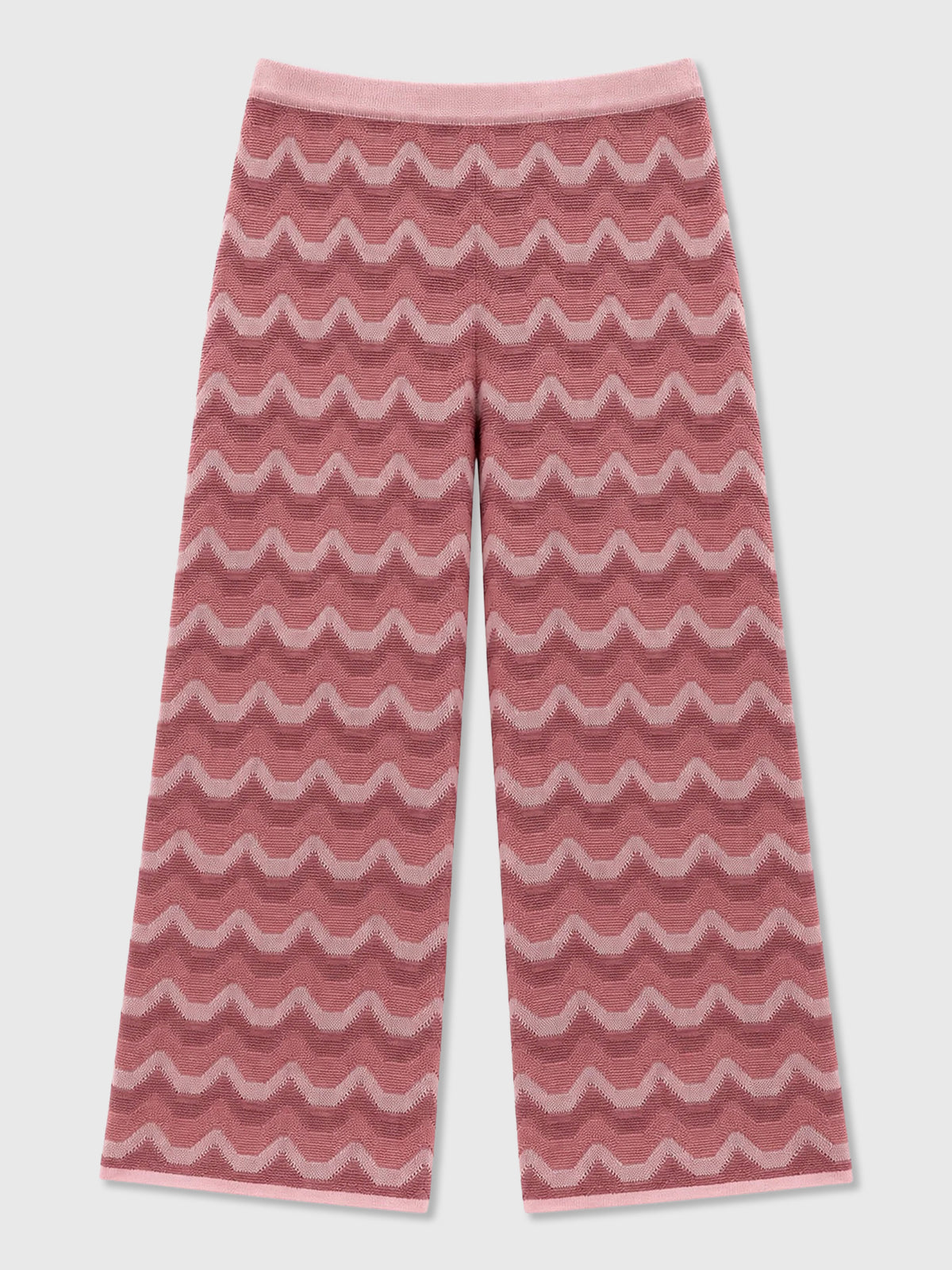 Katie J NYC Tween Girls' Allison Knit Pant - Saint Bernard