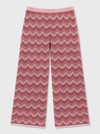 Katie J NYC Tween Girls' Allison Knit Pant - Saint Bernard