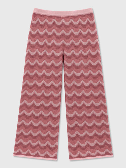 Katie J NYC Tween Girls' Allison Knit Pant - Saint Bernard