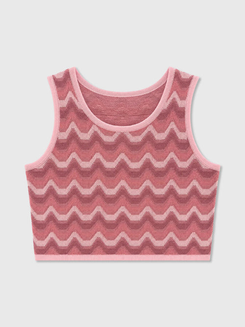 Katie J NYC Tween Girls' Allison Knit Top - Saint Bernard