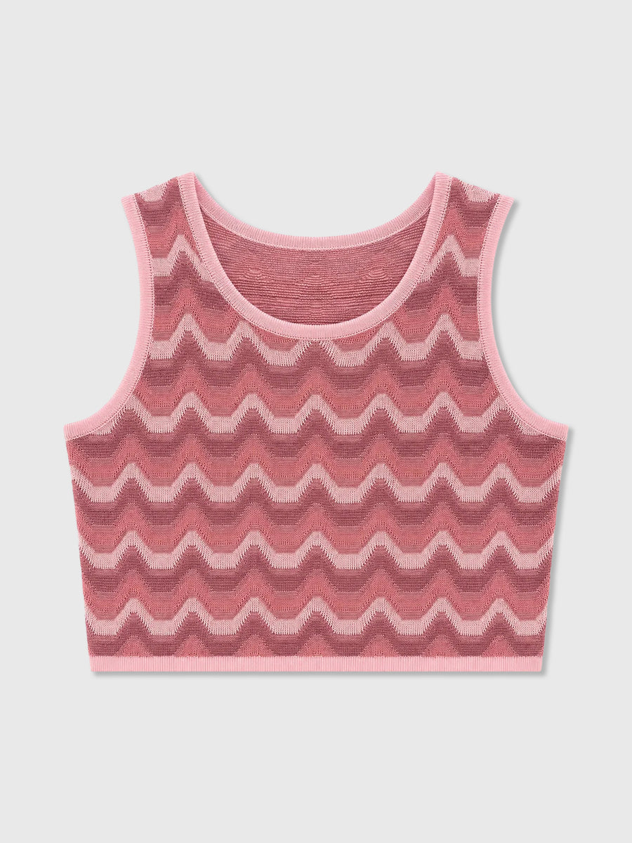 Katie J NYC Tween Girls' Allison Knit Top - Saint Bernard
