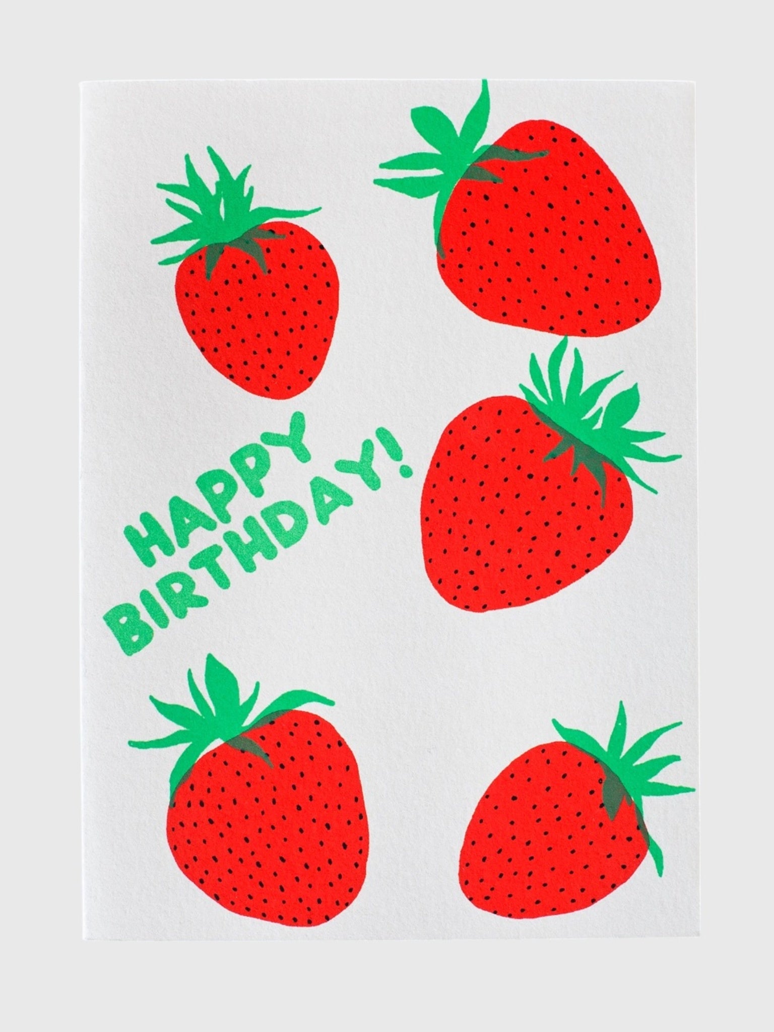 Alphabet Studios Birthday Card - Saint Bernard
