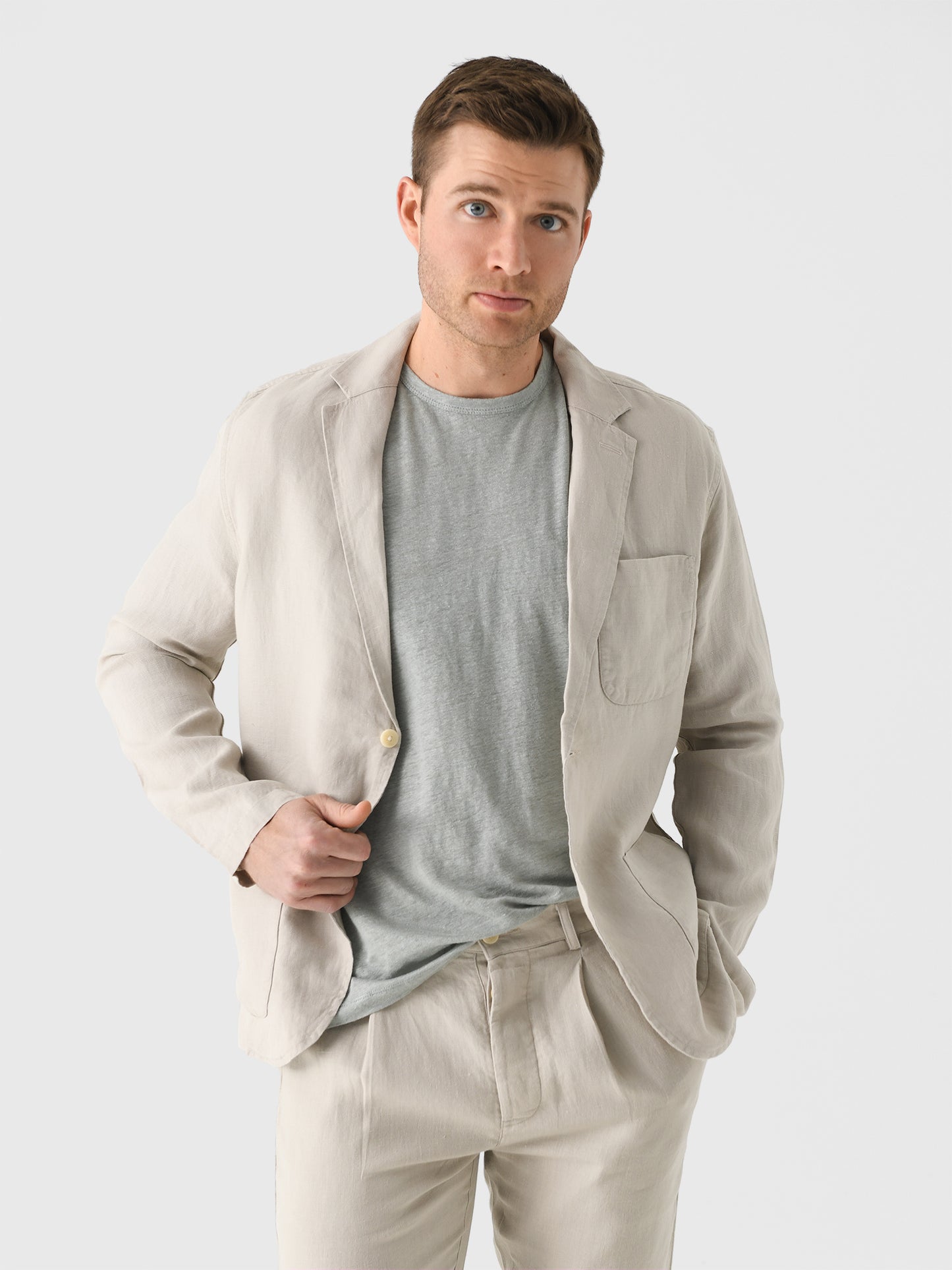 Alex Crane Men's Alta Blazer - Saint Bernard