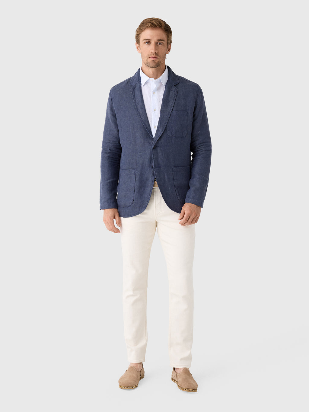 Alex Crane Men's Alta Blazer - Saint Bernard