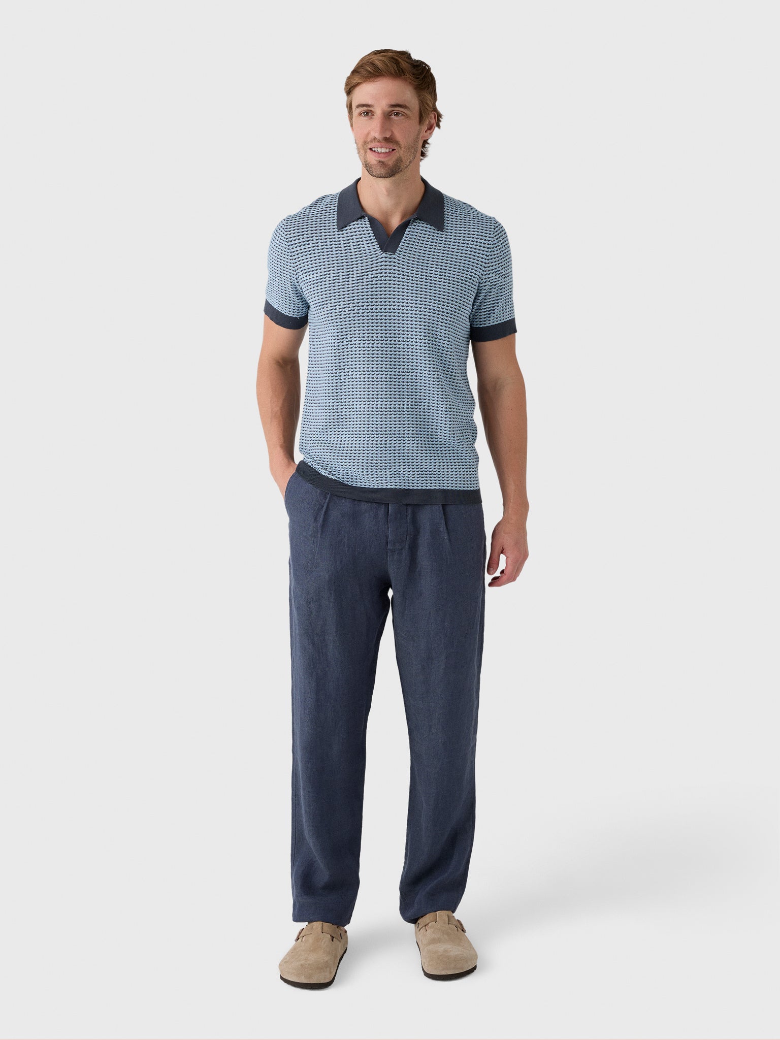 Alex Crane Men's Alta Trouser - Saint Bernard