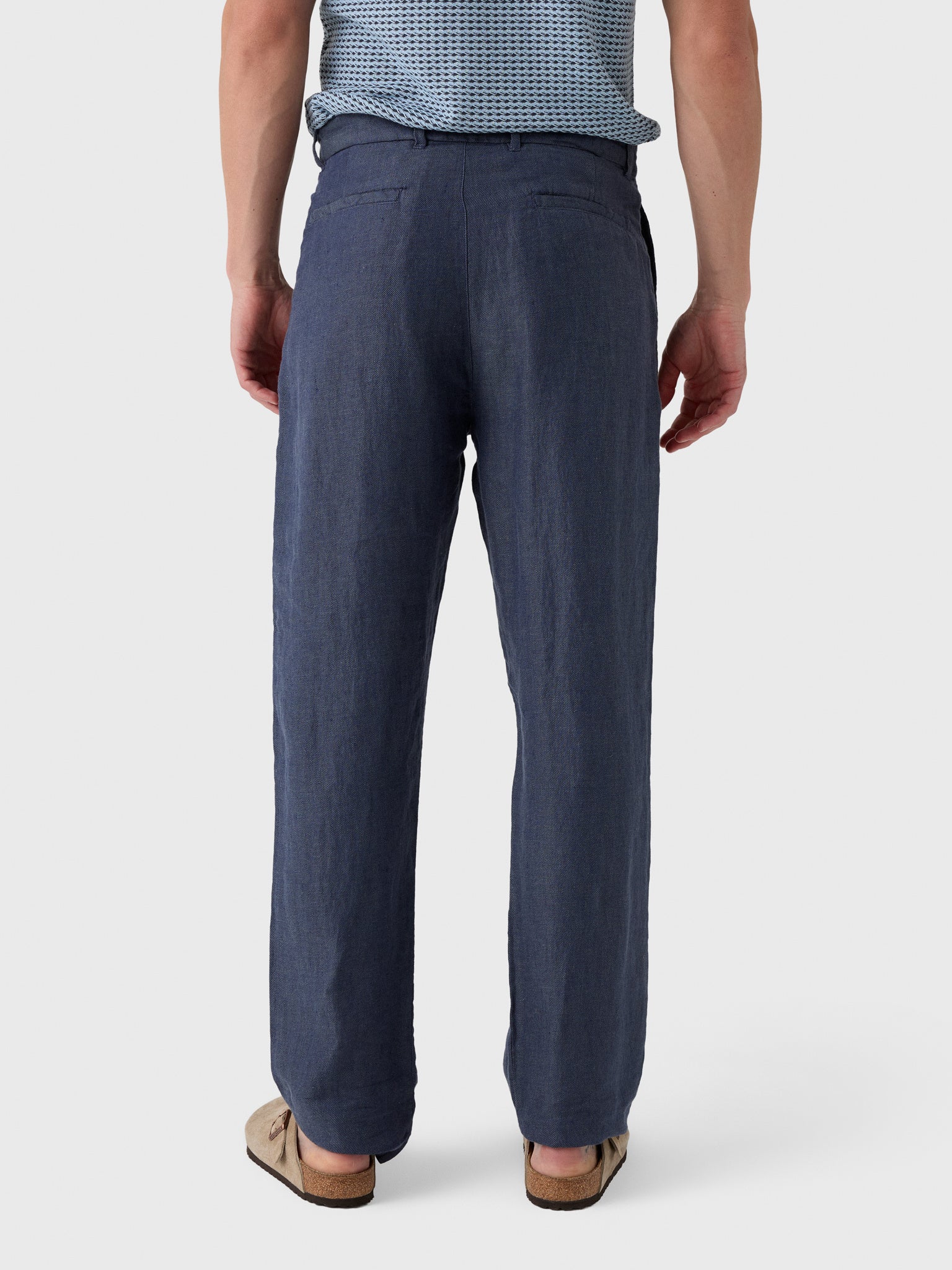 Alex Crane Men's Alta Trouser - Saint Bernard
