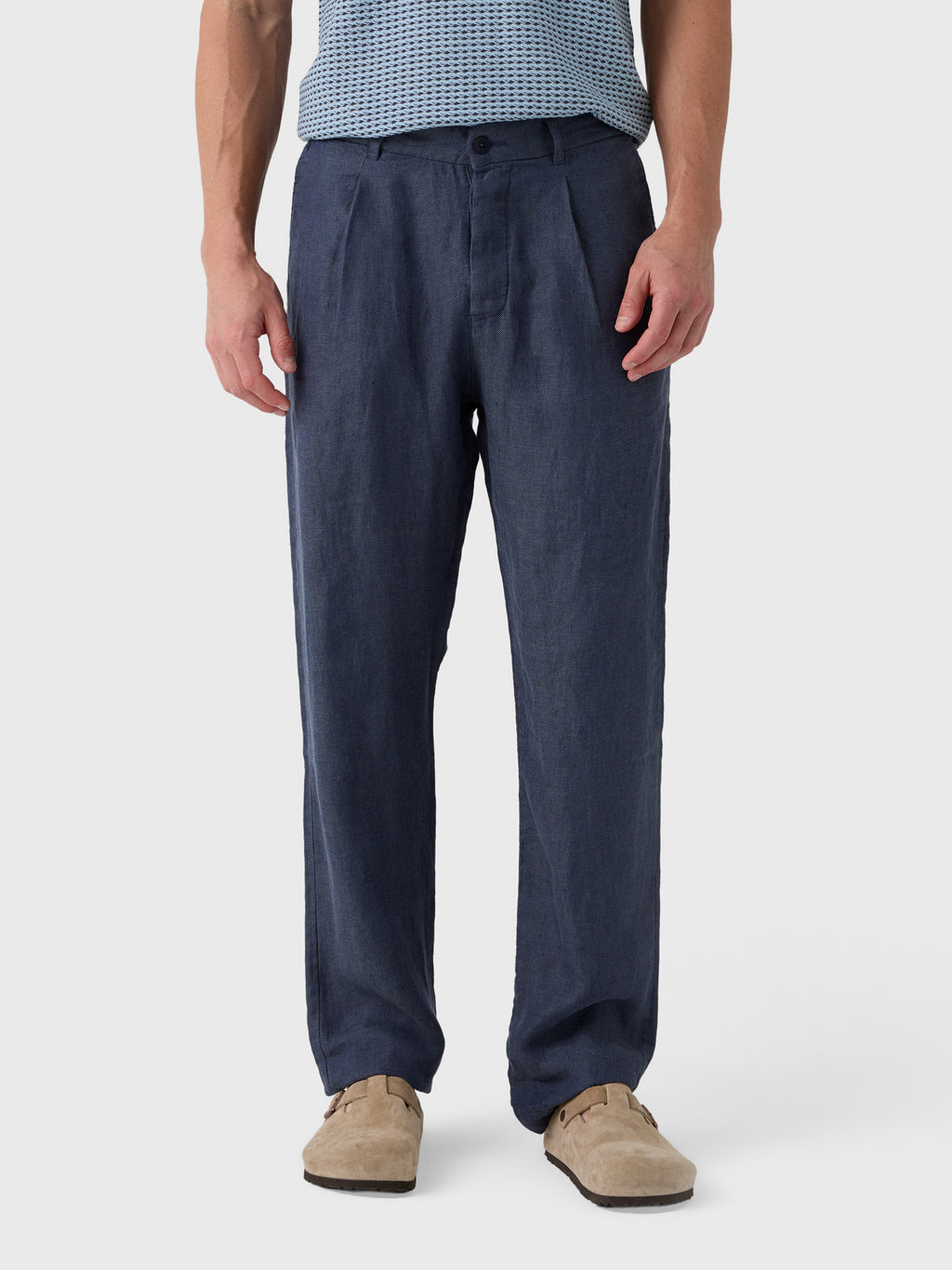 Alex Crane Men's Alta Trouser - Saint Bernard