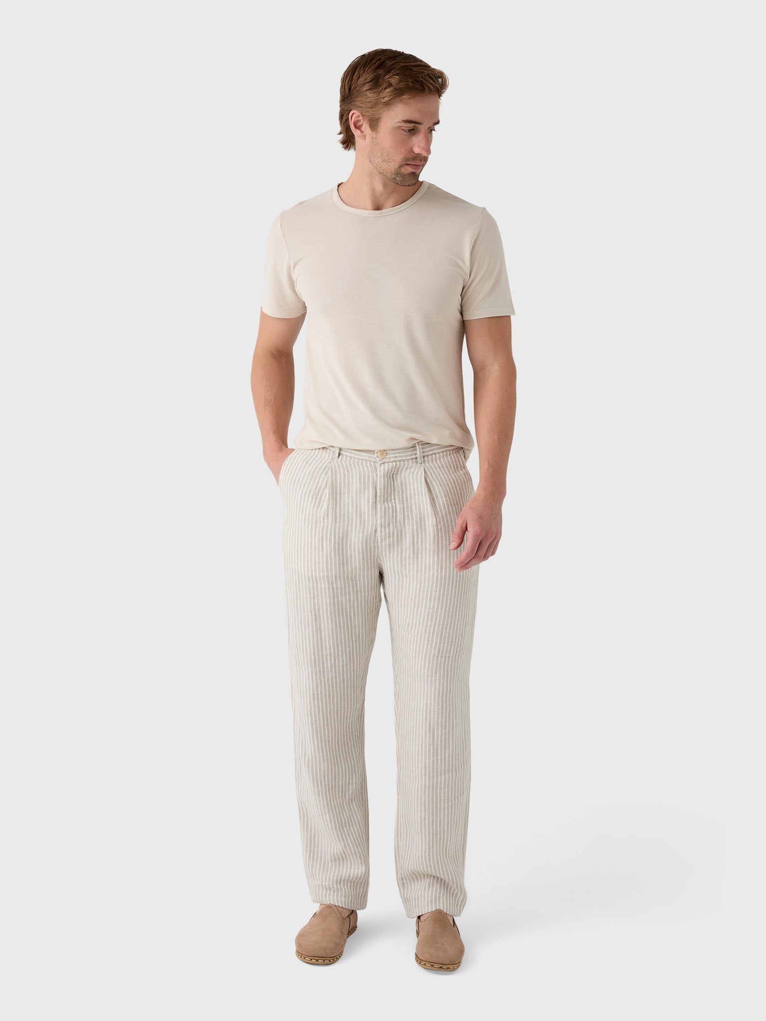 Alex Crane Men's Alta Trouser - Saint Bernard
