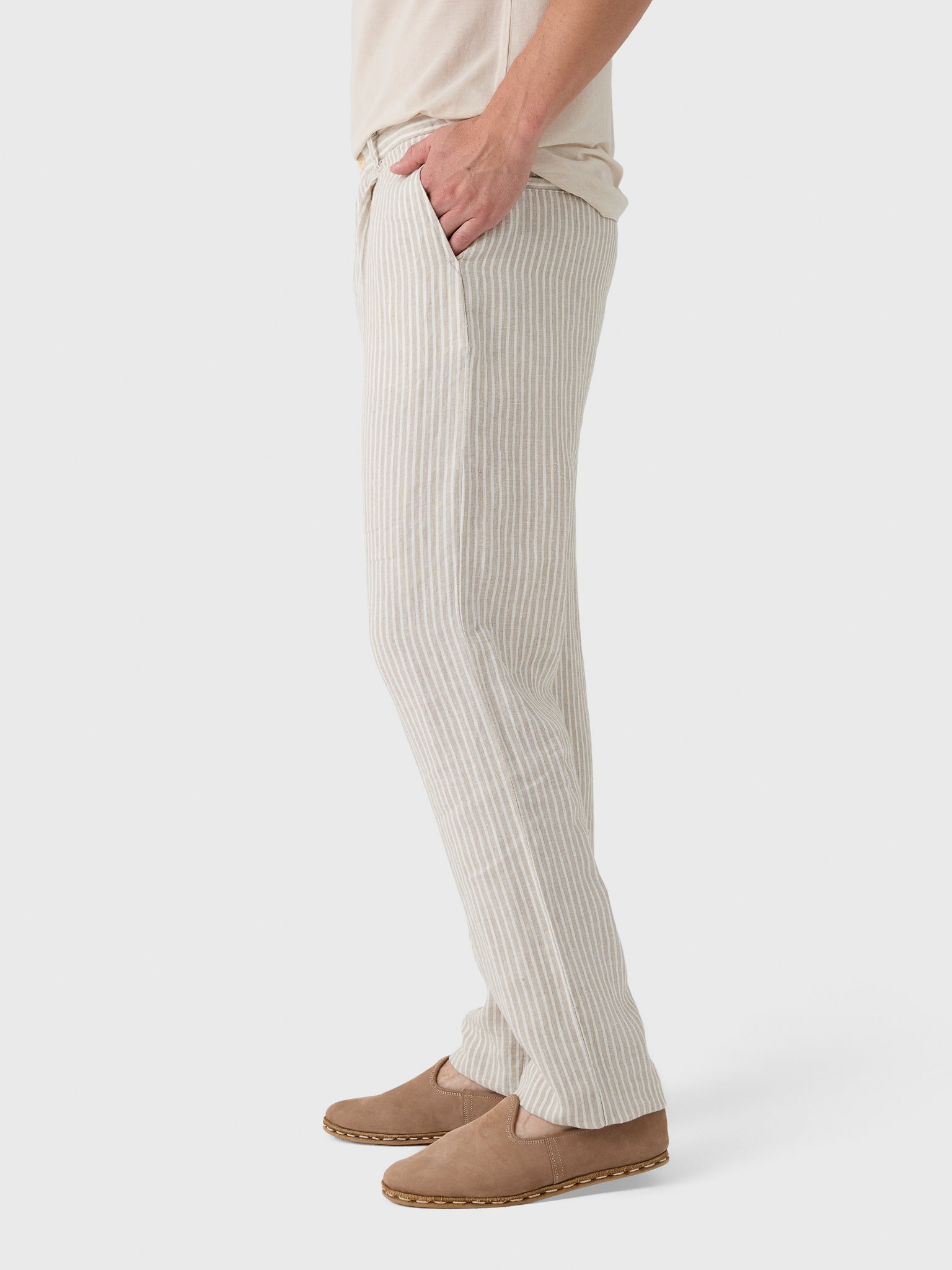 Alex Crane Men's Alta Trouser - Saint Bernard