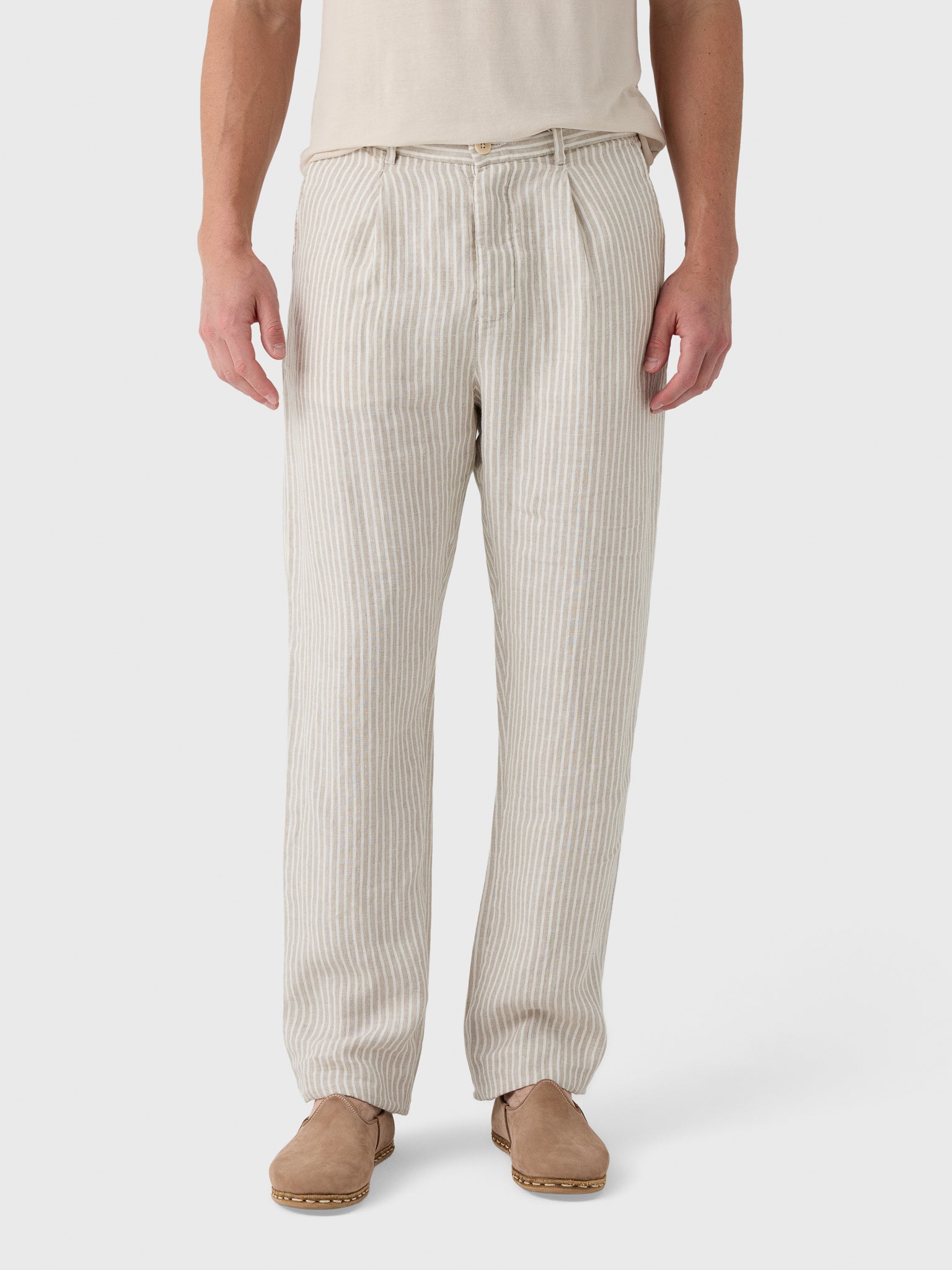 Alex Crane Men's Alta Trouser - Saint Bernard