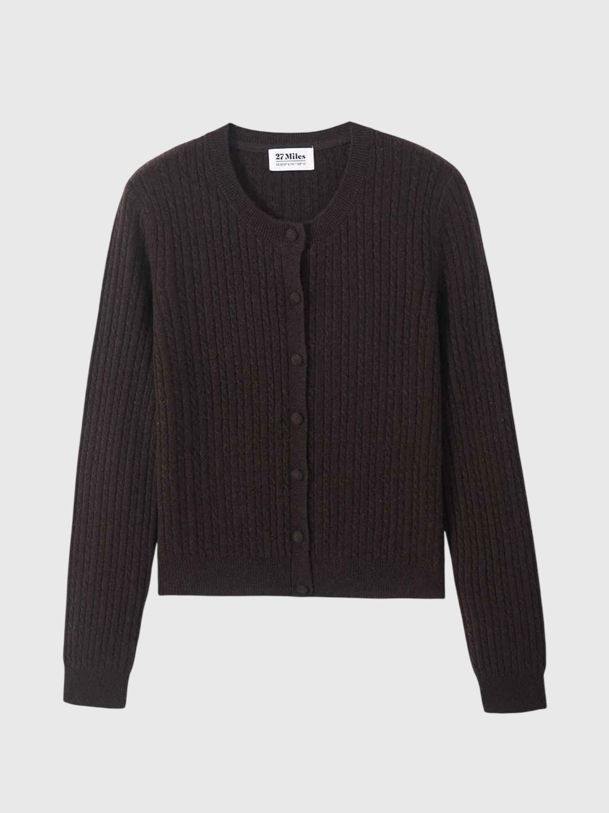 27 Miles Women's Alyssa Cardigan - Saint Bernard