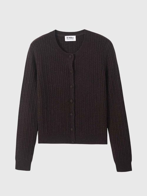 27 Miles Women's Alyssa Cardigan - Saint Bernard