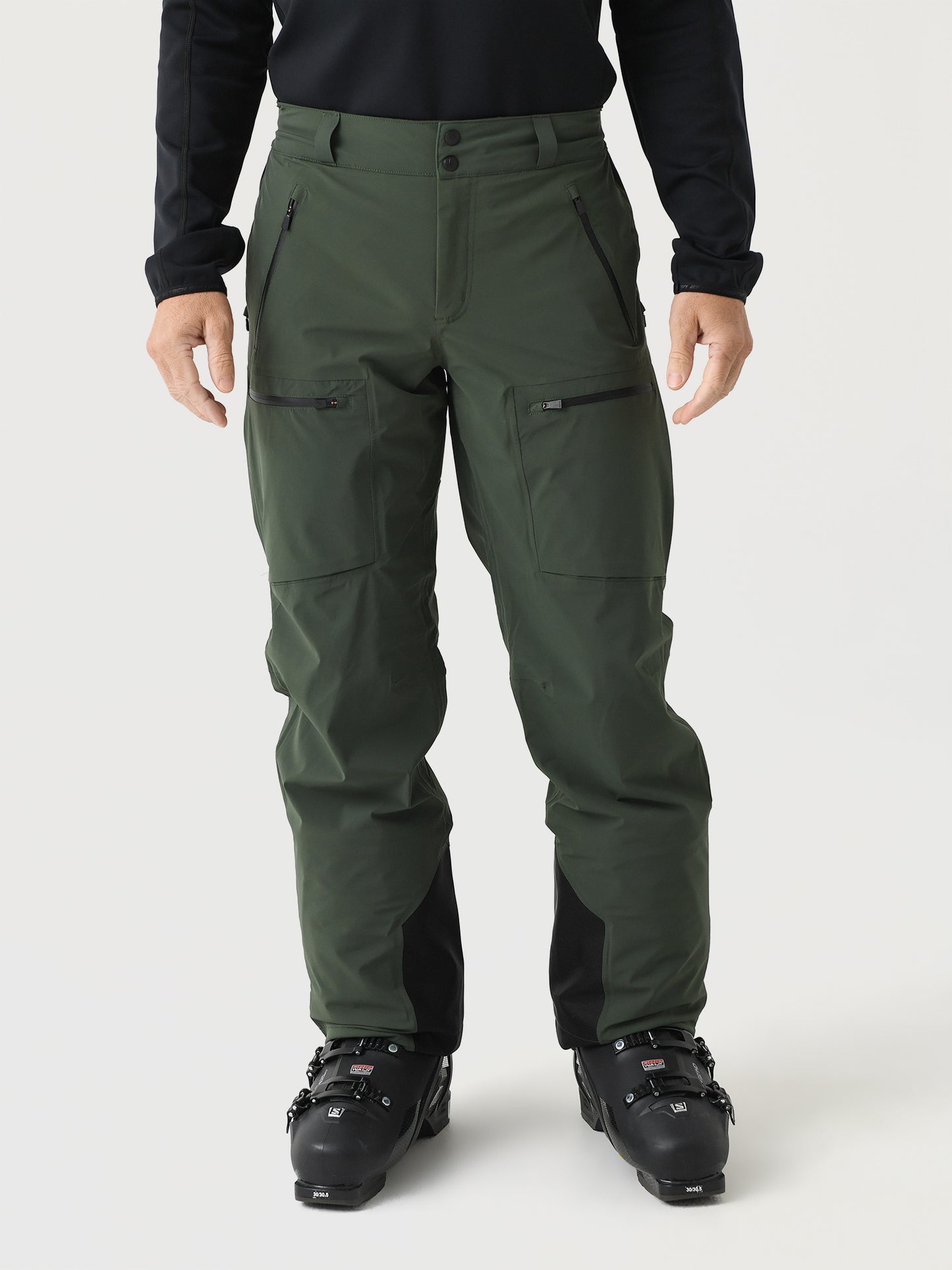 Aztech Mountain Men's Pyramid Pant - Saint Bernard