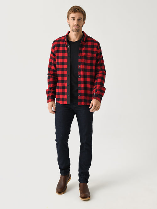 Aztech Mountain Men's Loge Peak Ski Shirt