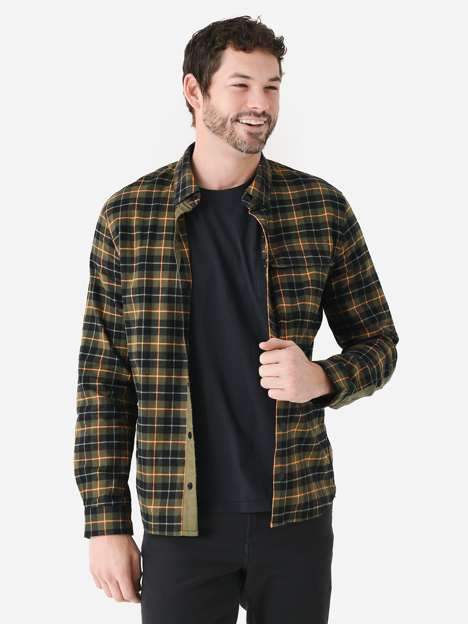 Aztech Mountain Men's Loge Peak Ski Shirt - Saint Bernard