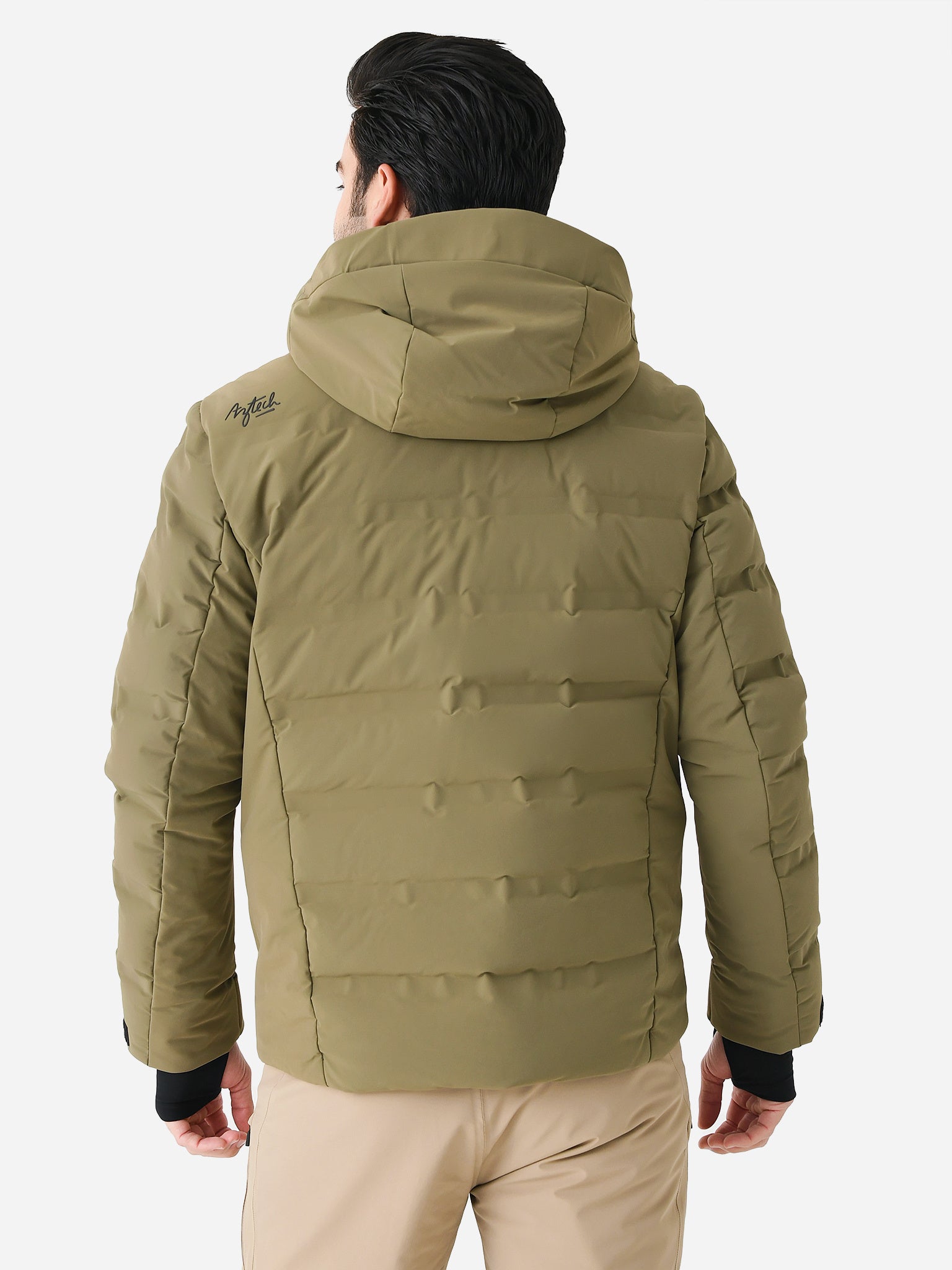 最終！新品未着用　anuke Over Half Coat38 Aztech Mountain Men's Nuke Suit Jacket – Saint Bernard