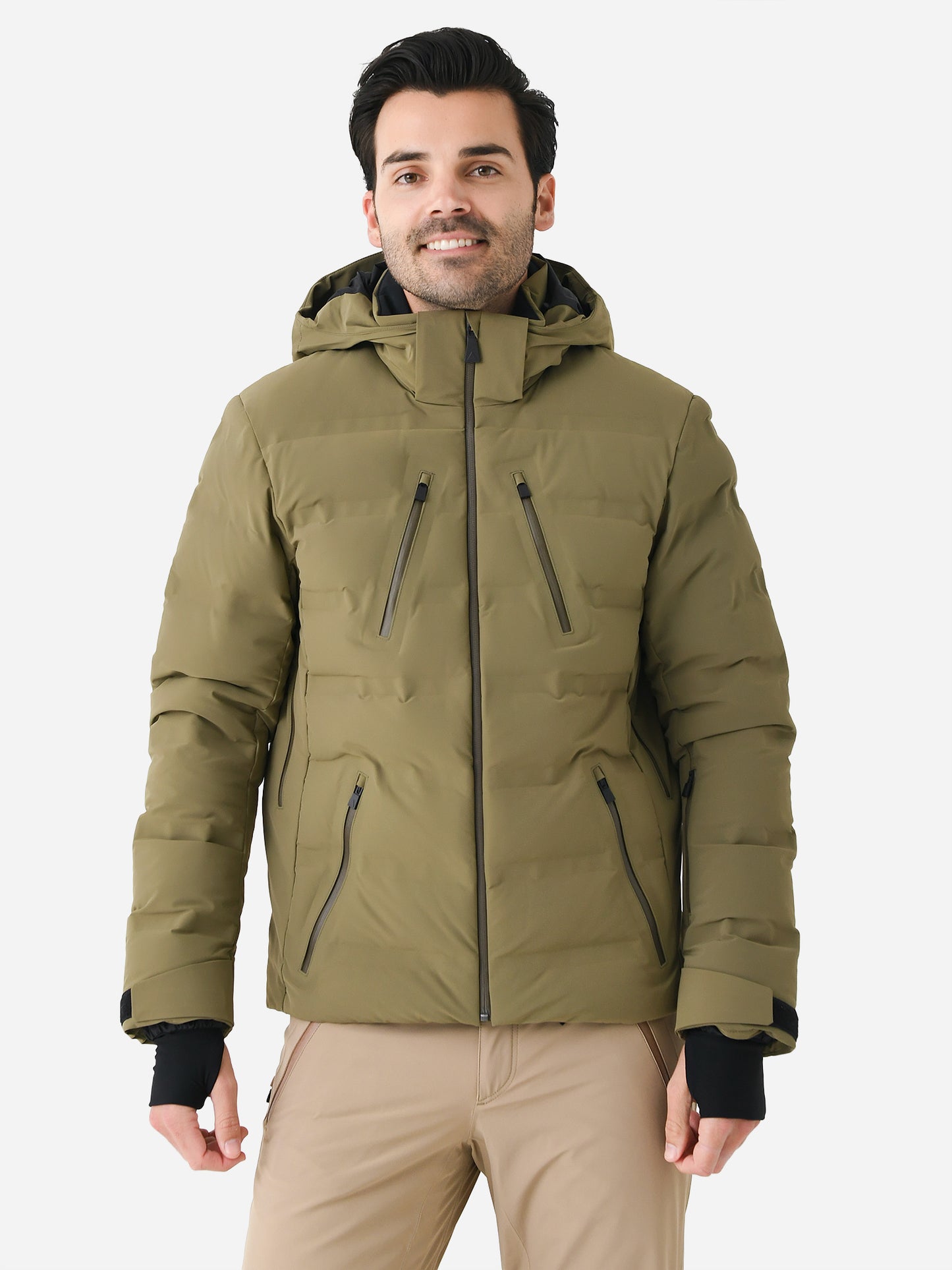 Aztech Mountain Men's Nuke Suit Jacket - Saint Bernard