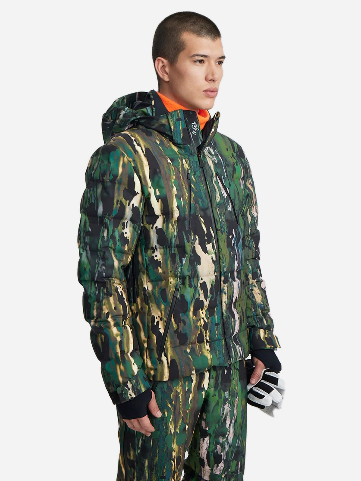 Aztech Mountain Men's Nuke Suit Jacket - Saint Bernard