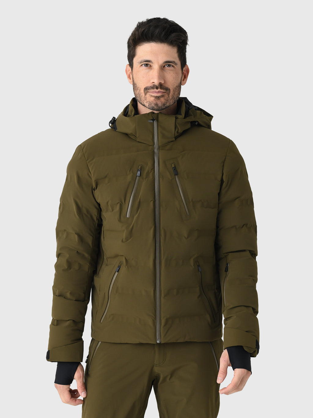 Aztech Mountain Men's Nuke Suit Jacket - Saint Bernard