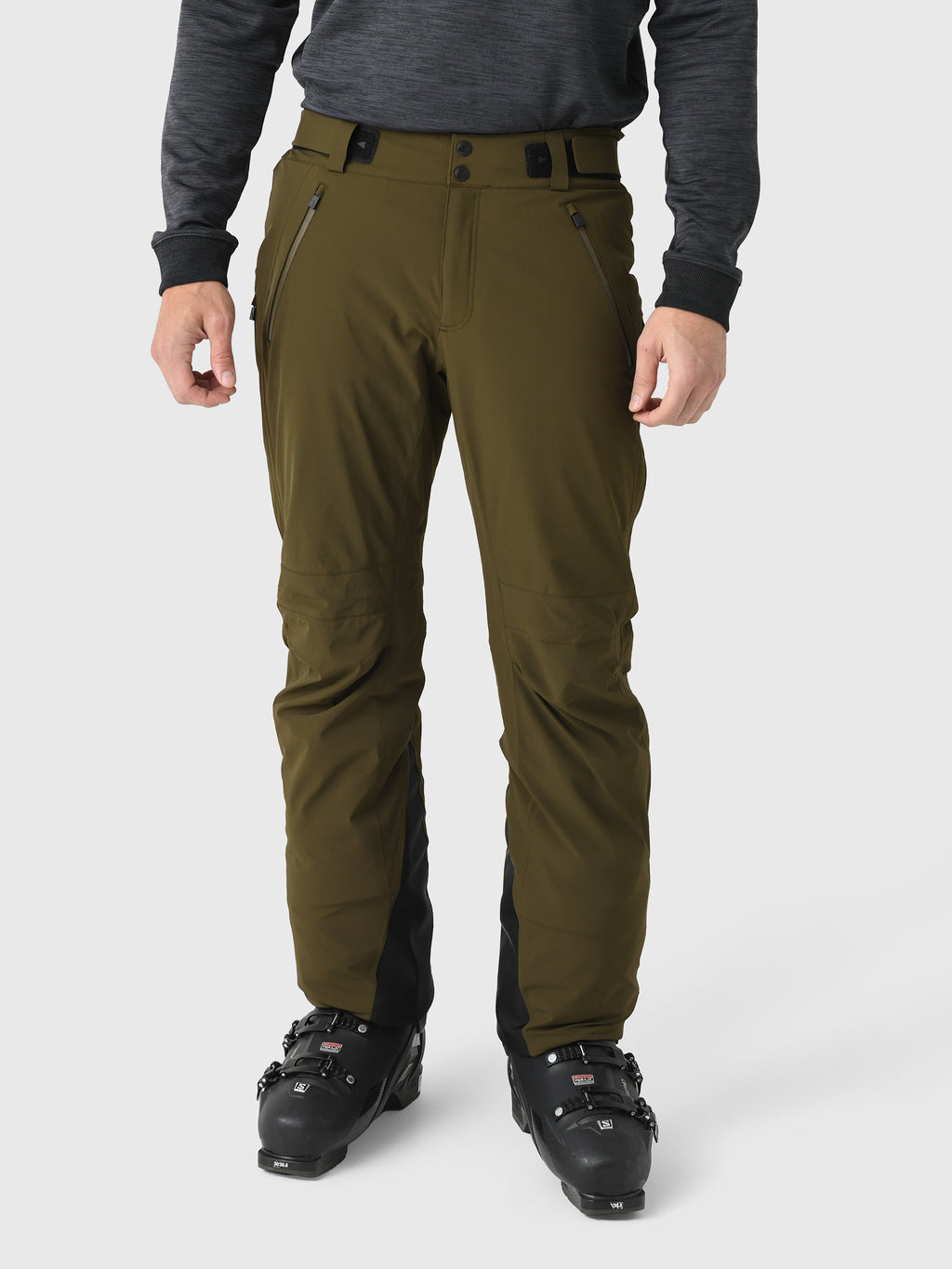 Aztech Mountain Men's Team Aztech Ski Pant - Saint Bernard
