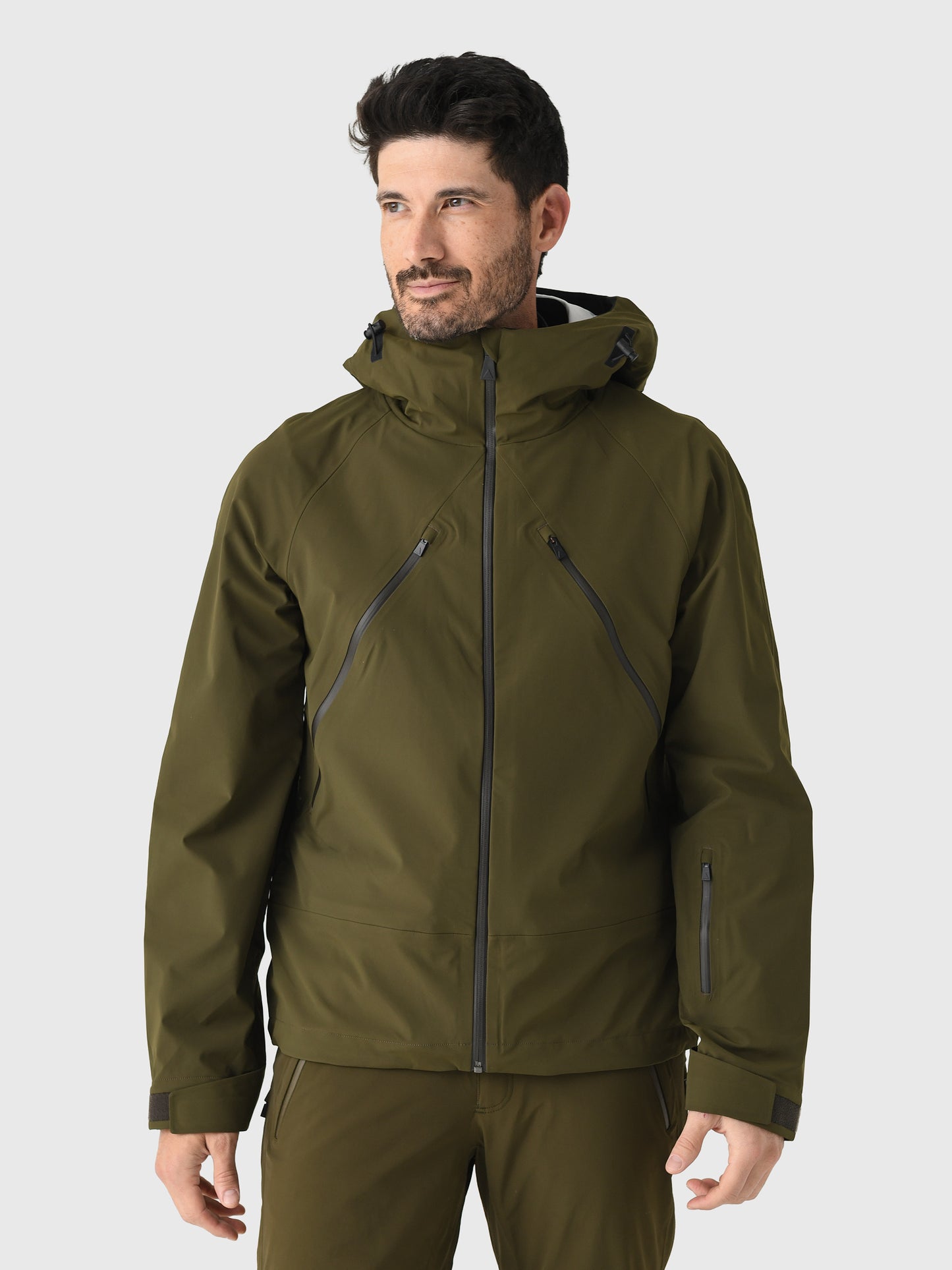 Aztech Mountain Men's Hayden 3L Shell Jacket - Saint Bernard