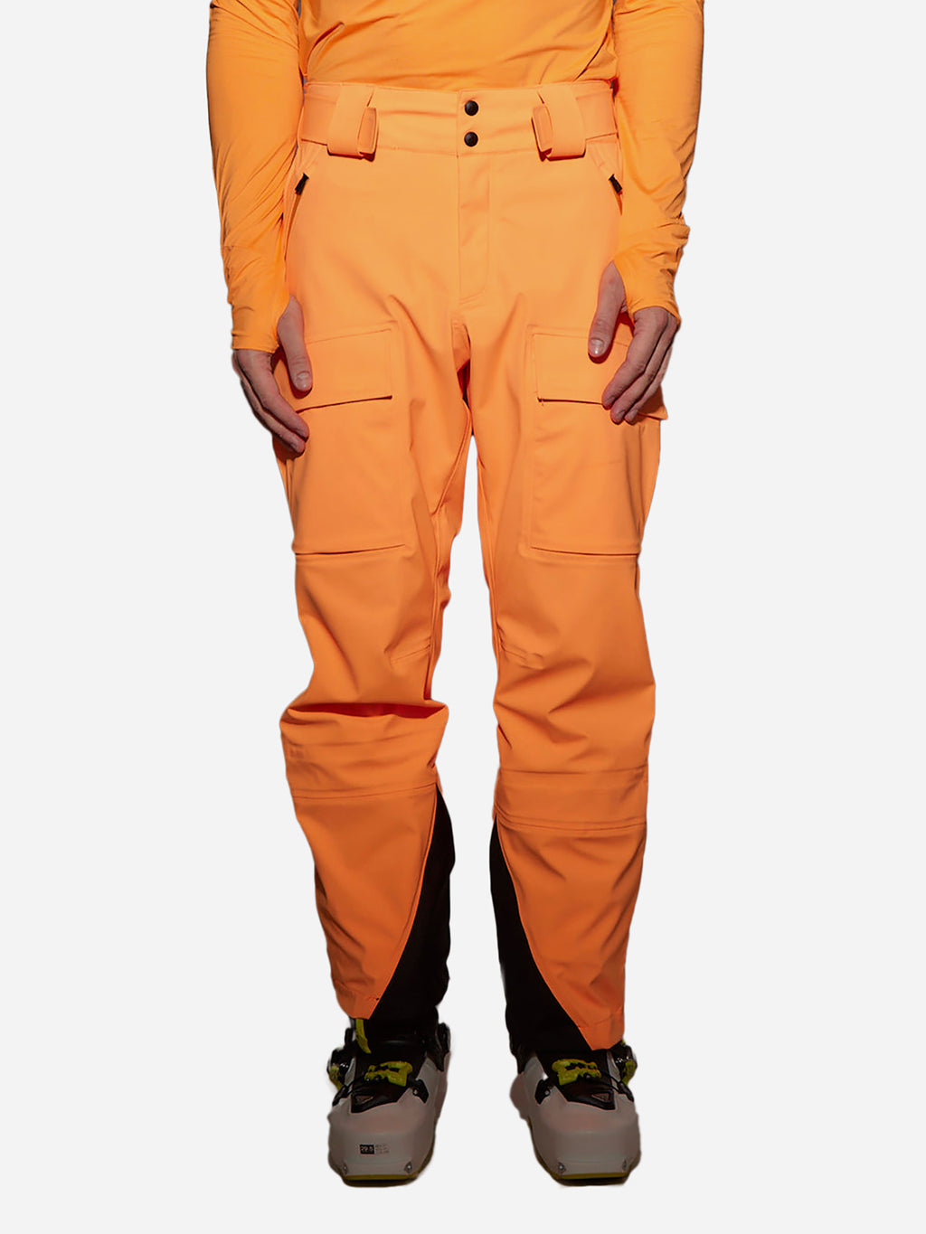 Aztech Mountain Men's Hayden 3L Ski Pant - Saint Bernard