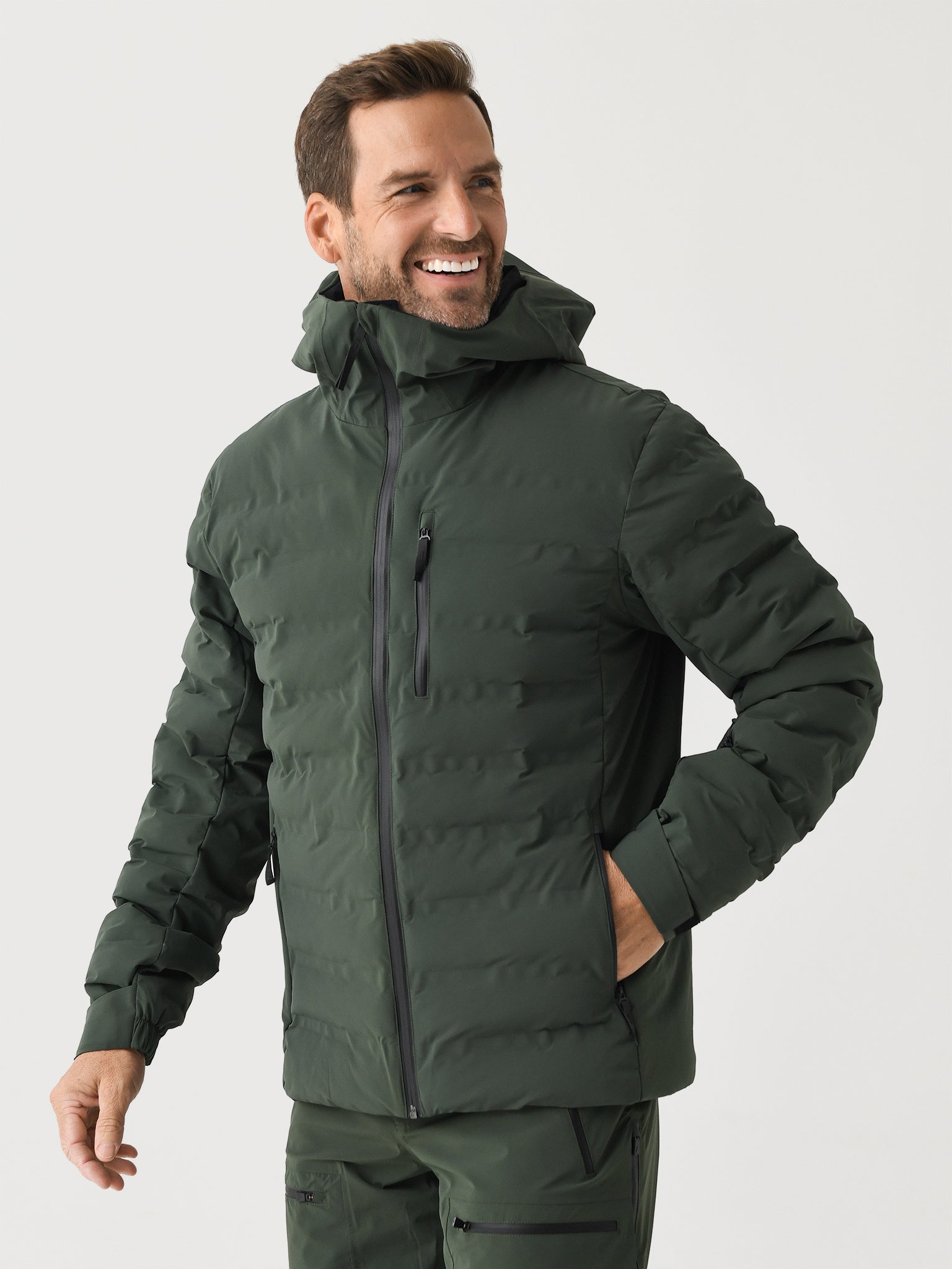 Aztech Mountain Men's Pyramid 3.0 Jacket - Saint Bernard