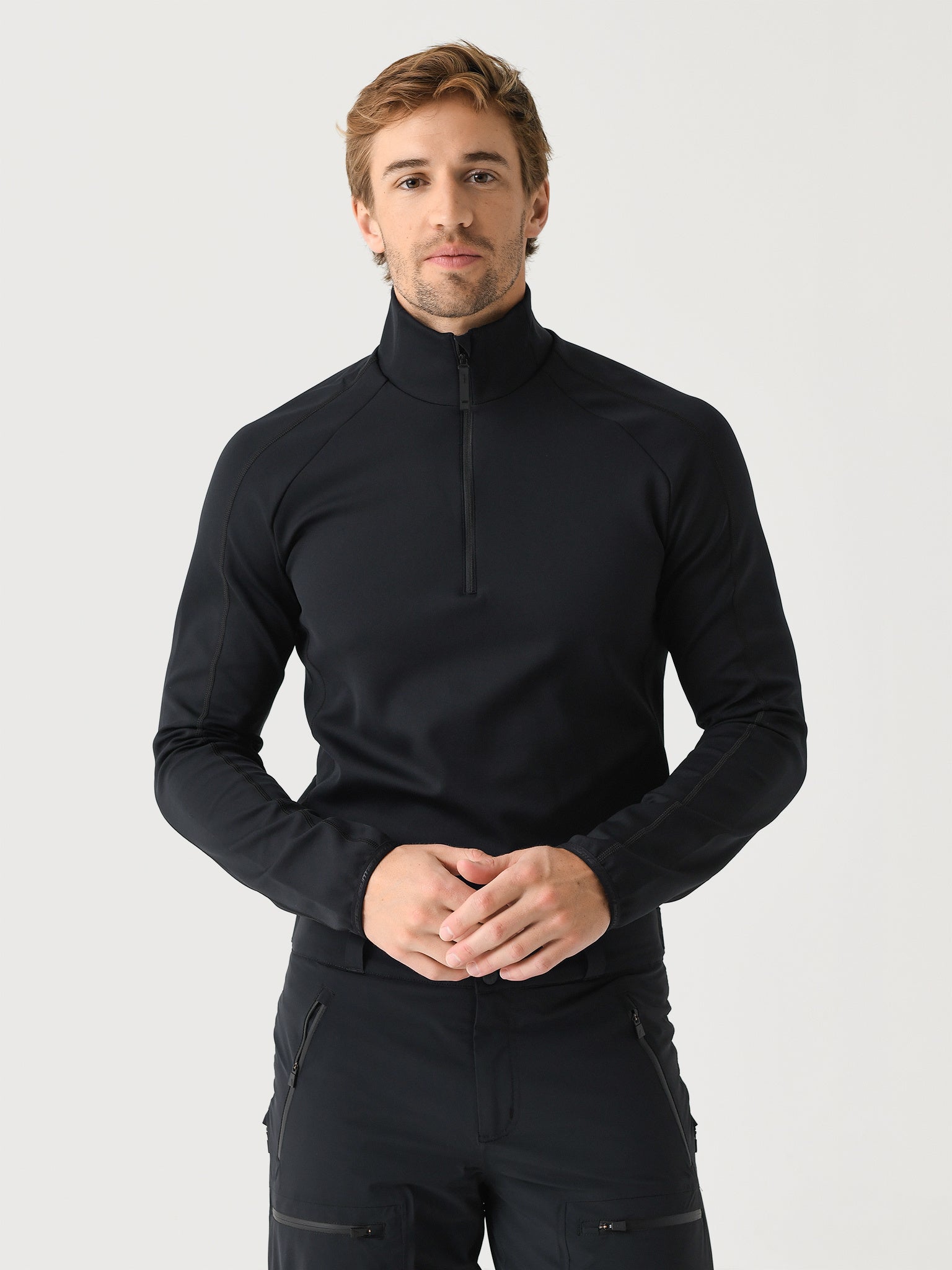 Aztech Mountain Men's Aztech Half-Zip Fleece - Saint Bernard