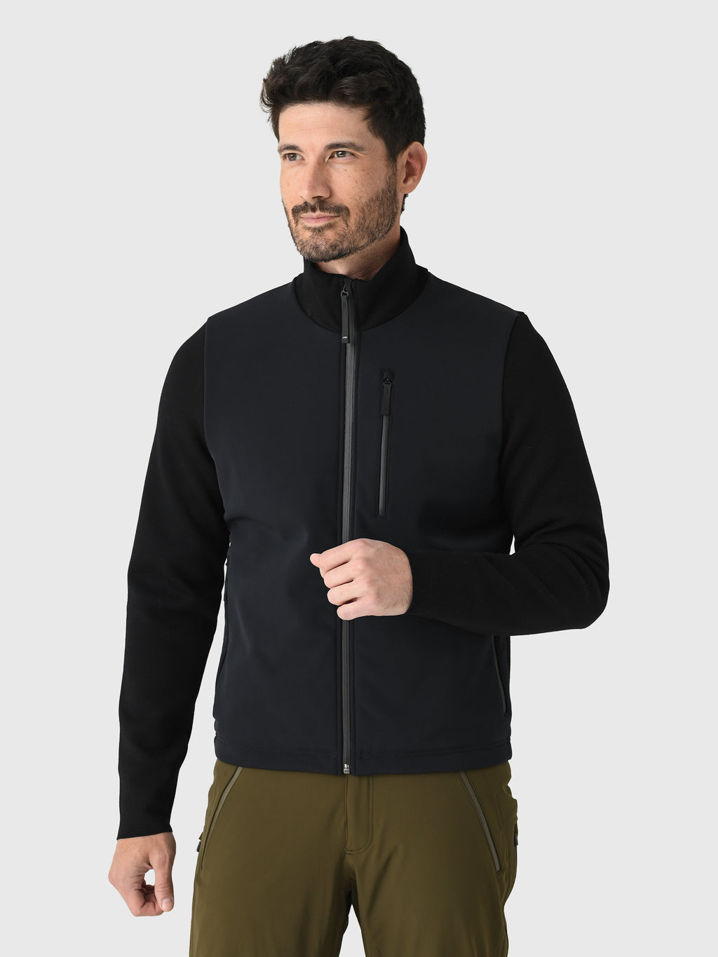 Aztech Mountain Men's Jack Down Liner Jacket - Saint Bernard