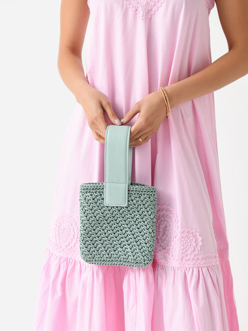 Binge Knitting Amaya Mini Square Tote