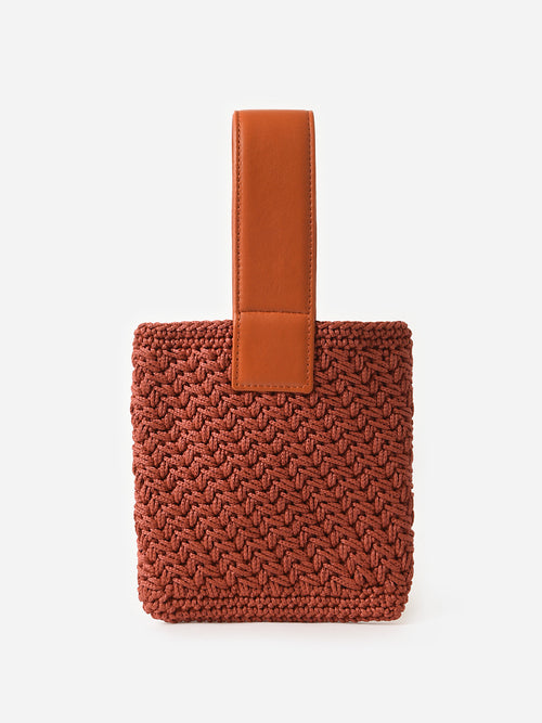 Binge Knitting Amaya Mini Square Tote