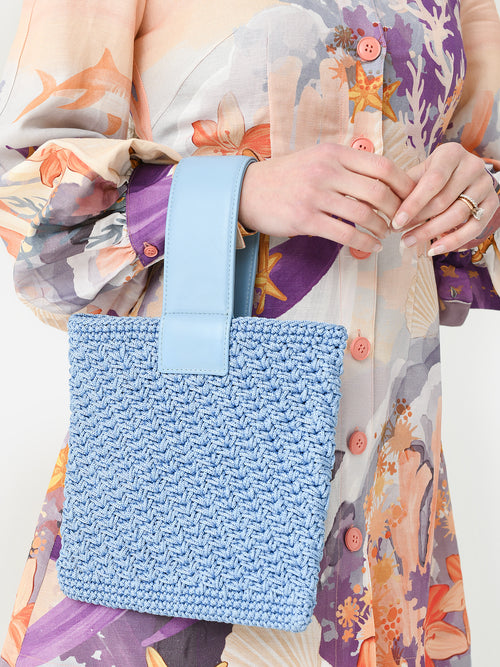 Binge Knitting Amaya Square Tote