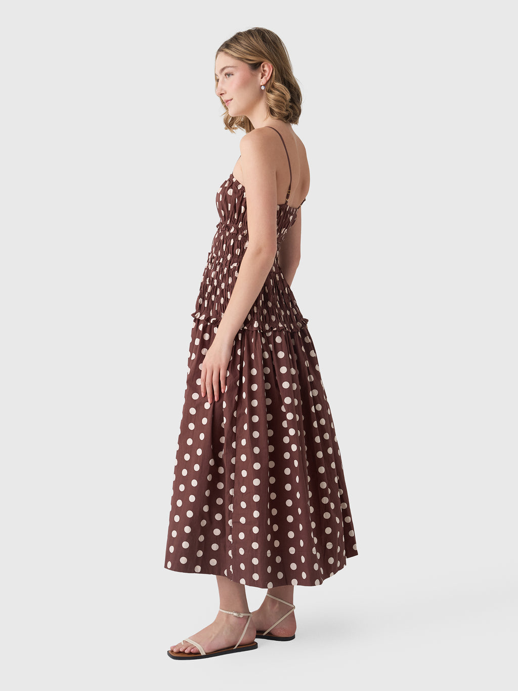Juillet Women's The Amelia Dress - Saint Bernard