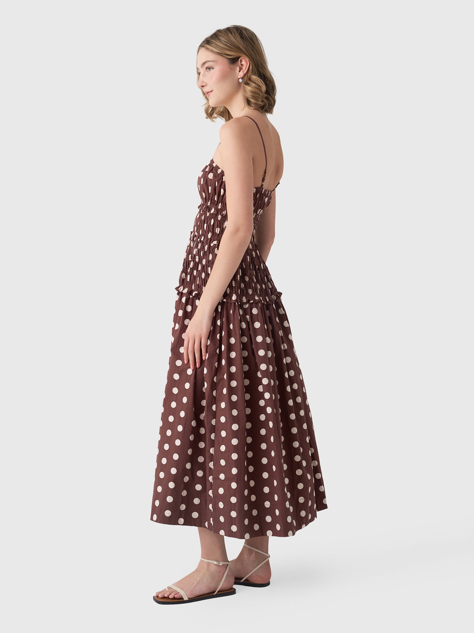 Juillet Women's The Amelia Dress - Saint Bernard