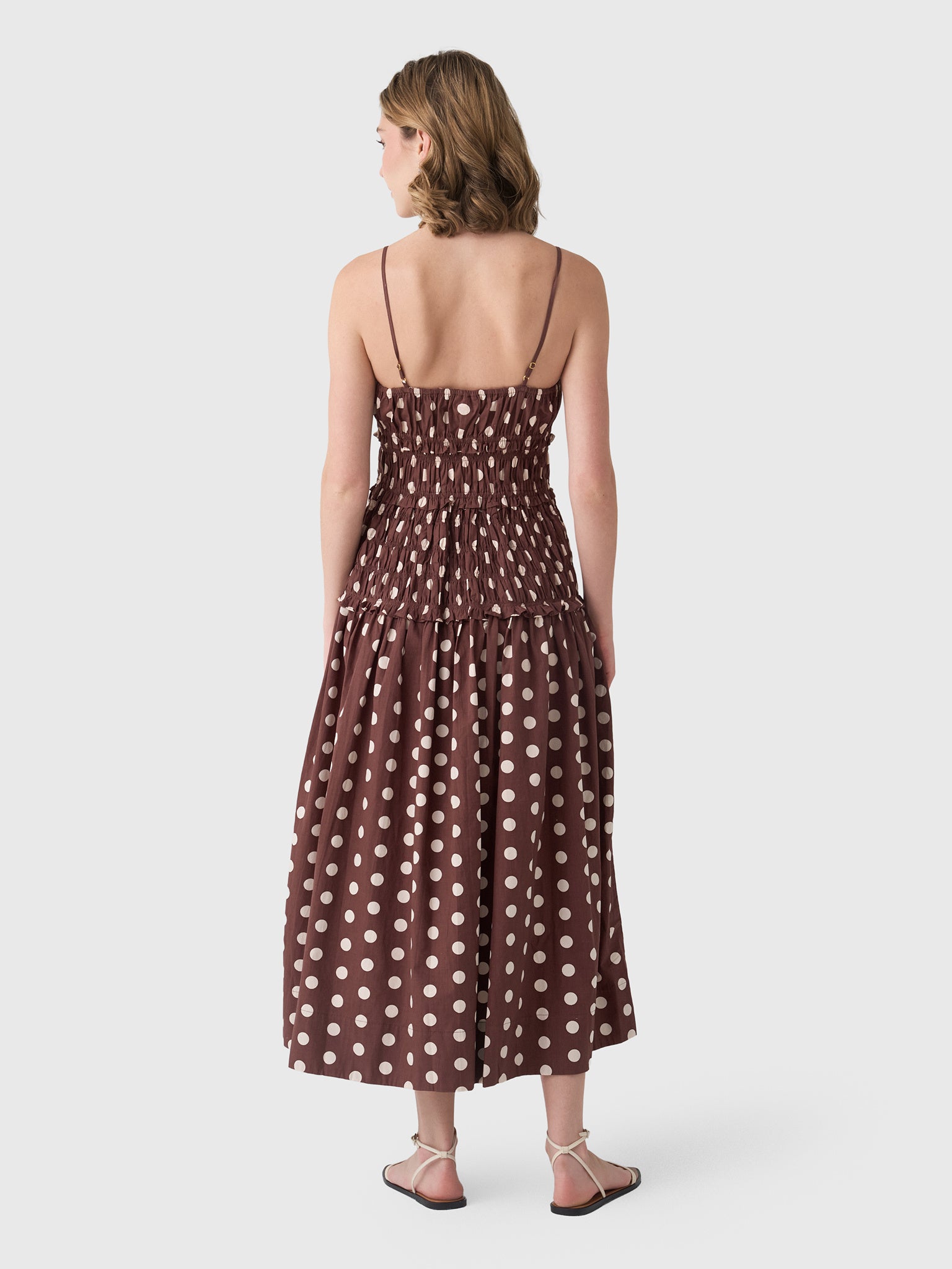 Juillet Women's The Amelia Dress - Saint Bernard