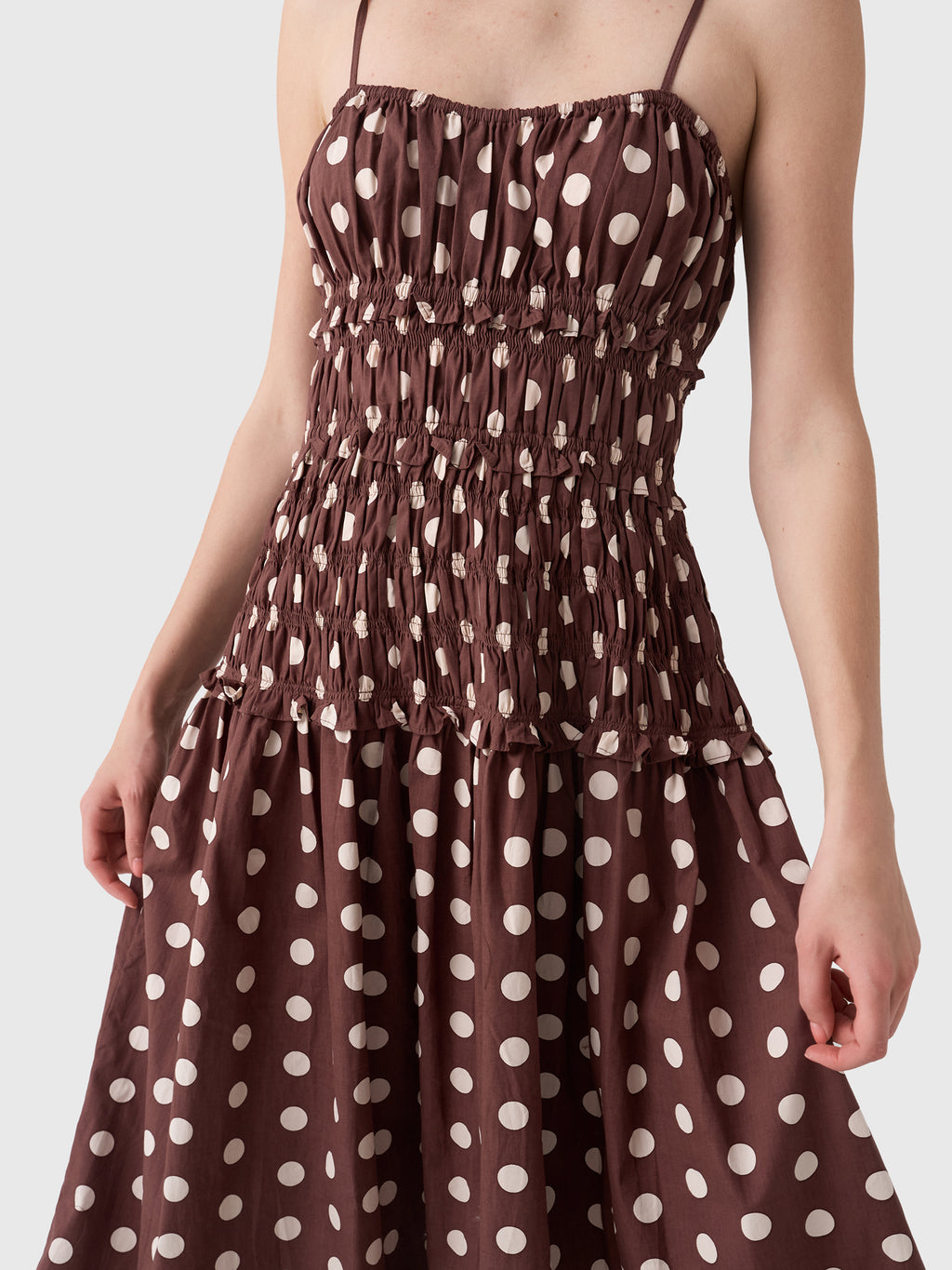 Juillet Women's The Amelia Dress - Saint Bernard
