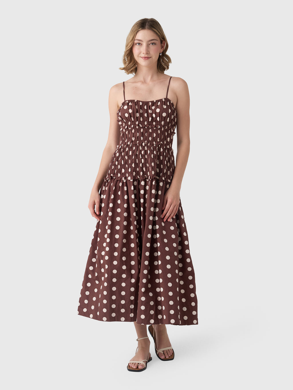 Juillet Women's The Amelia Dress - Saint Bernard