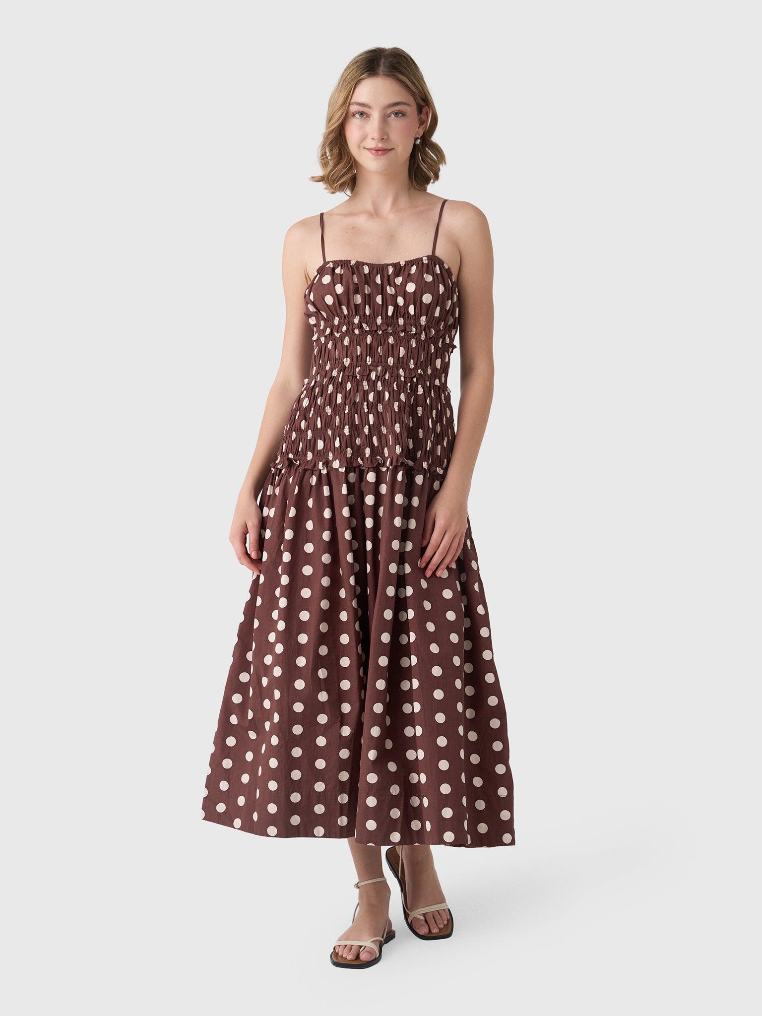 Juillet Women's The Amelia Dress - Saint Bernard