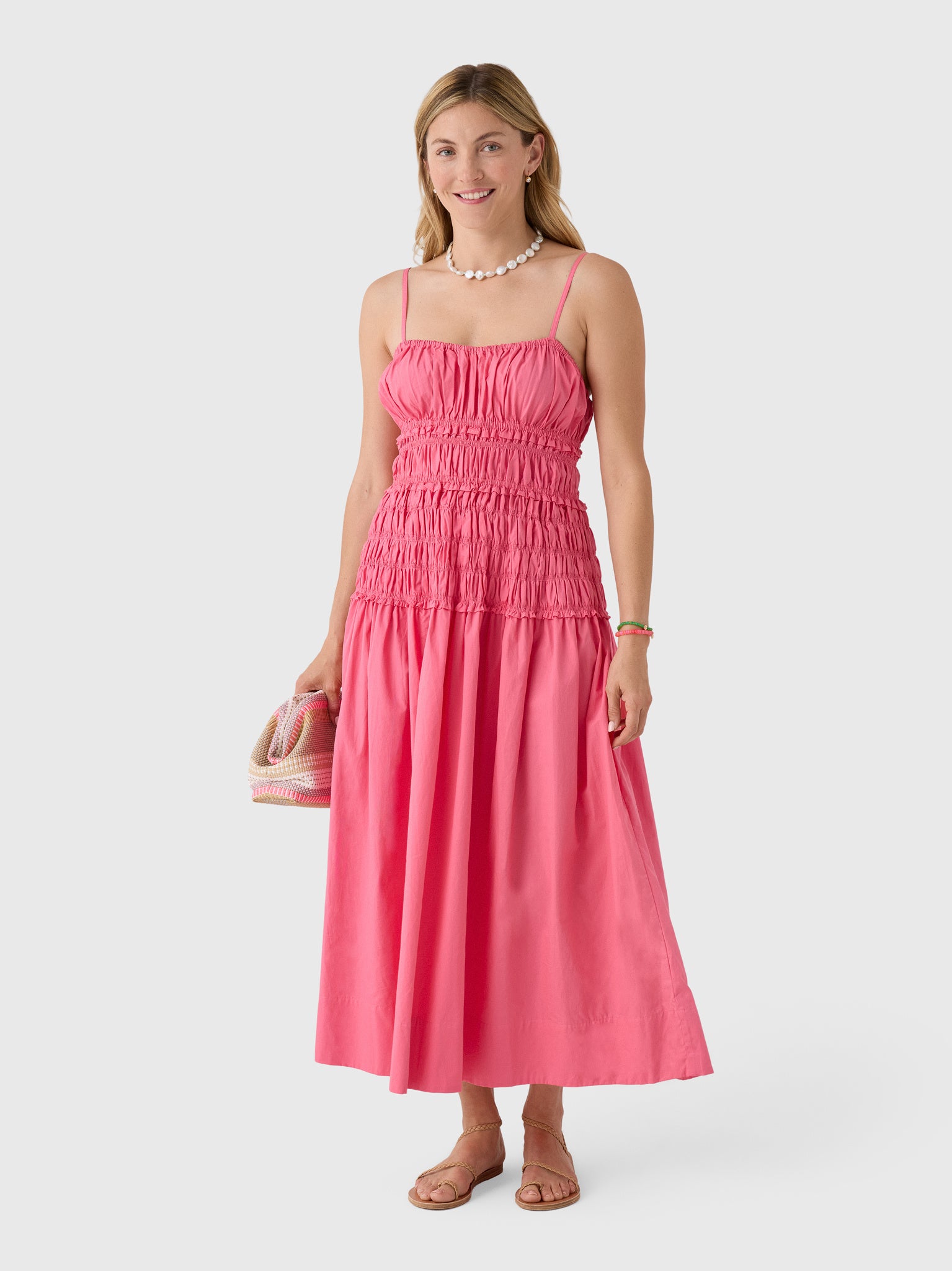 Juillet Women's The Amelia Dress - Saint Bernard