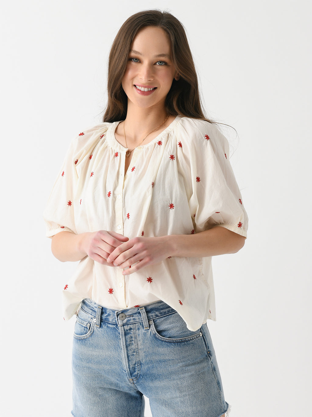 Velvet Women's Amira Top - Saint Bernard