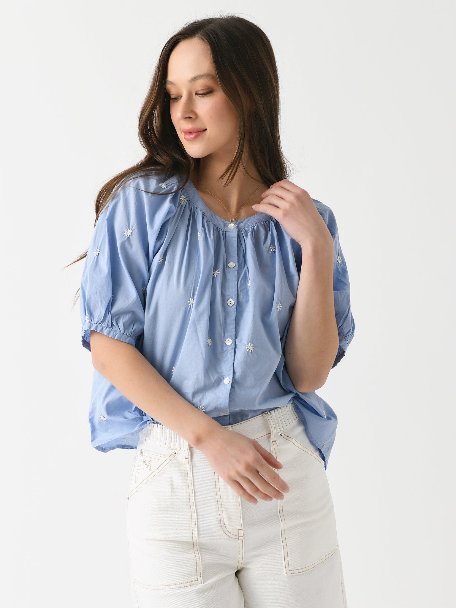 Velvet Women's Amira Top - Saint Bernard