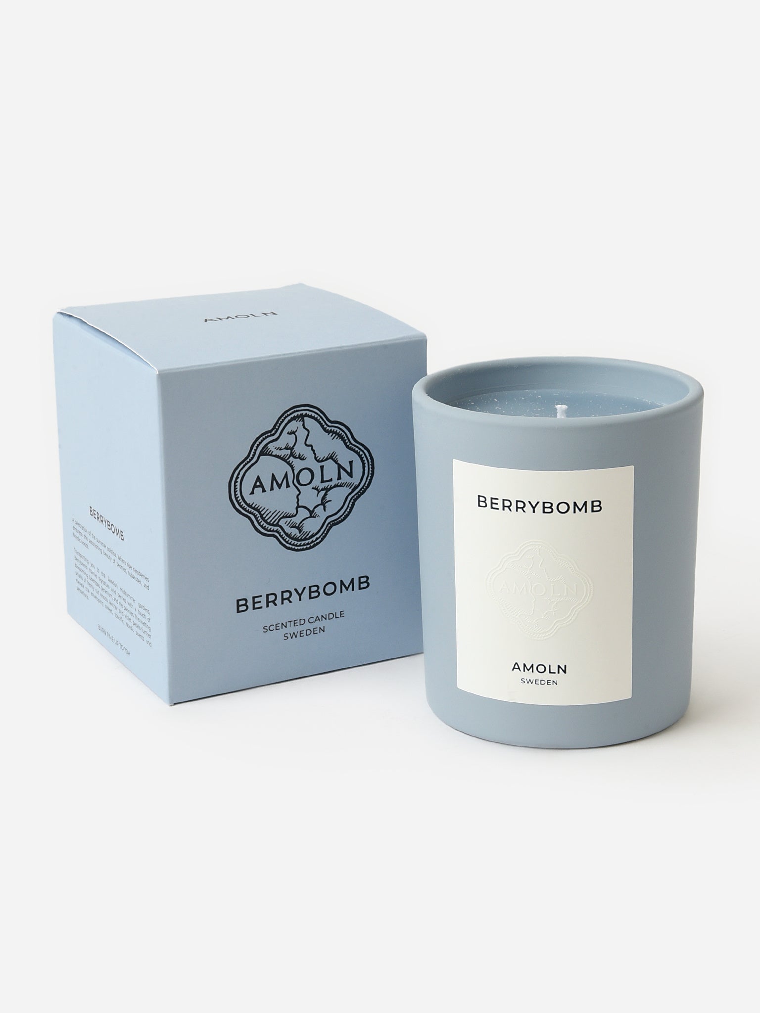 Amoln Candle - Saint Bernard