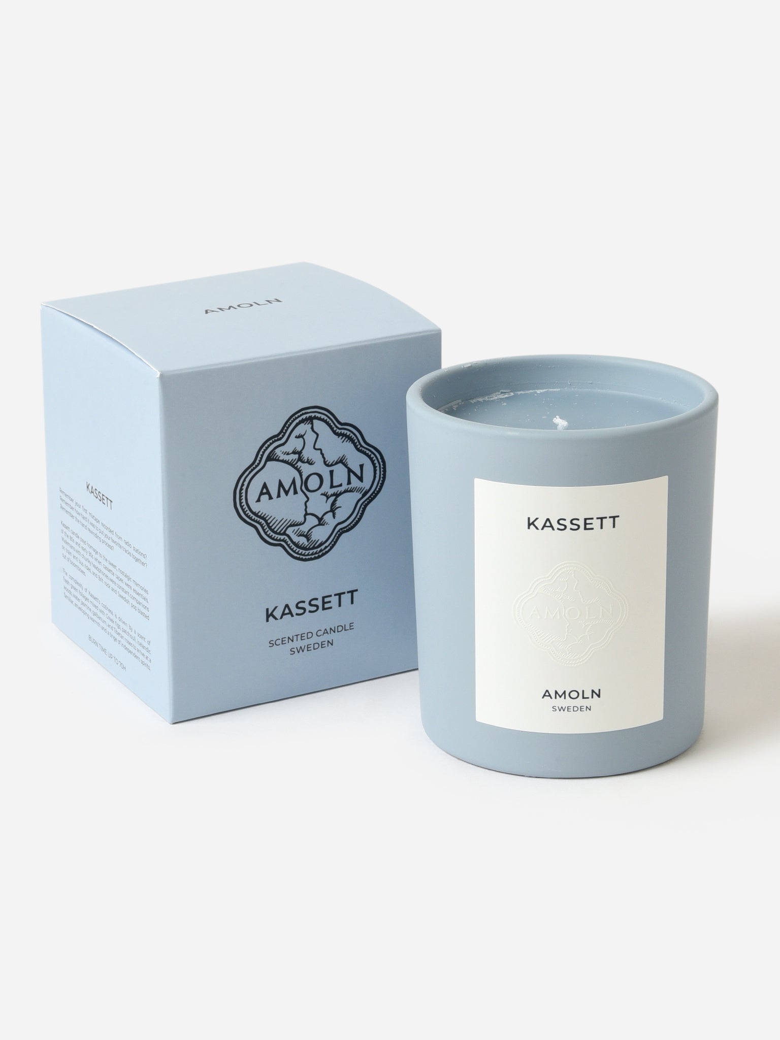 Amoln Candle - Saint Bernard