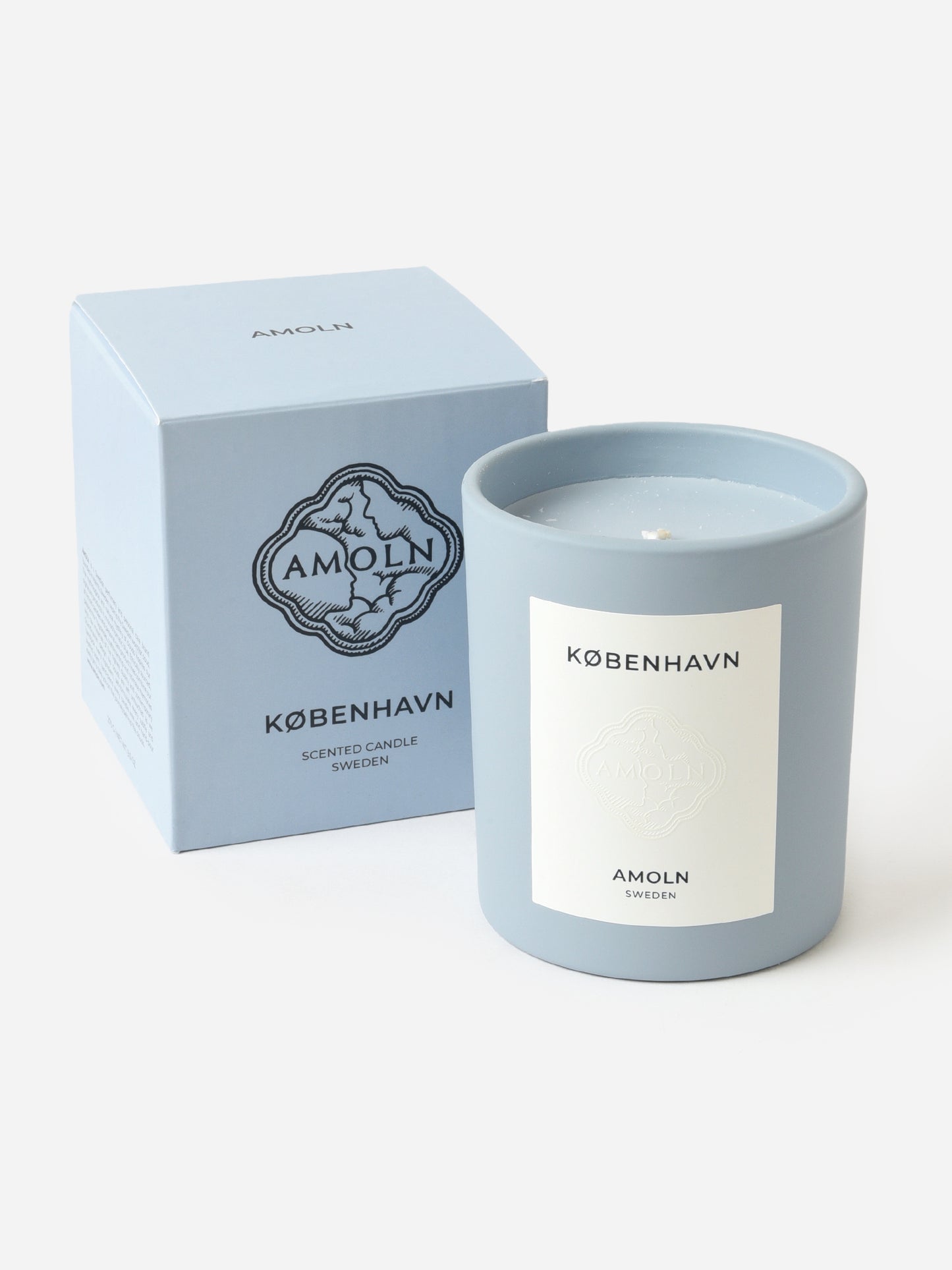 Amoln Candle - Saint Bernard