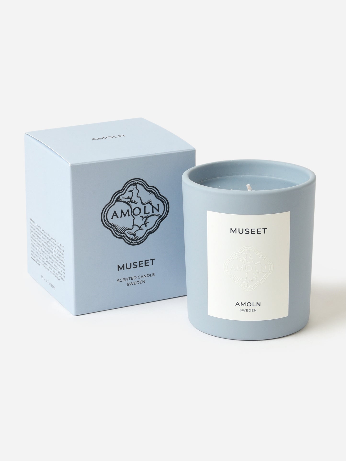 Amoln Candle - Saint Bernard