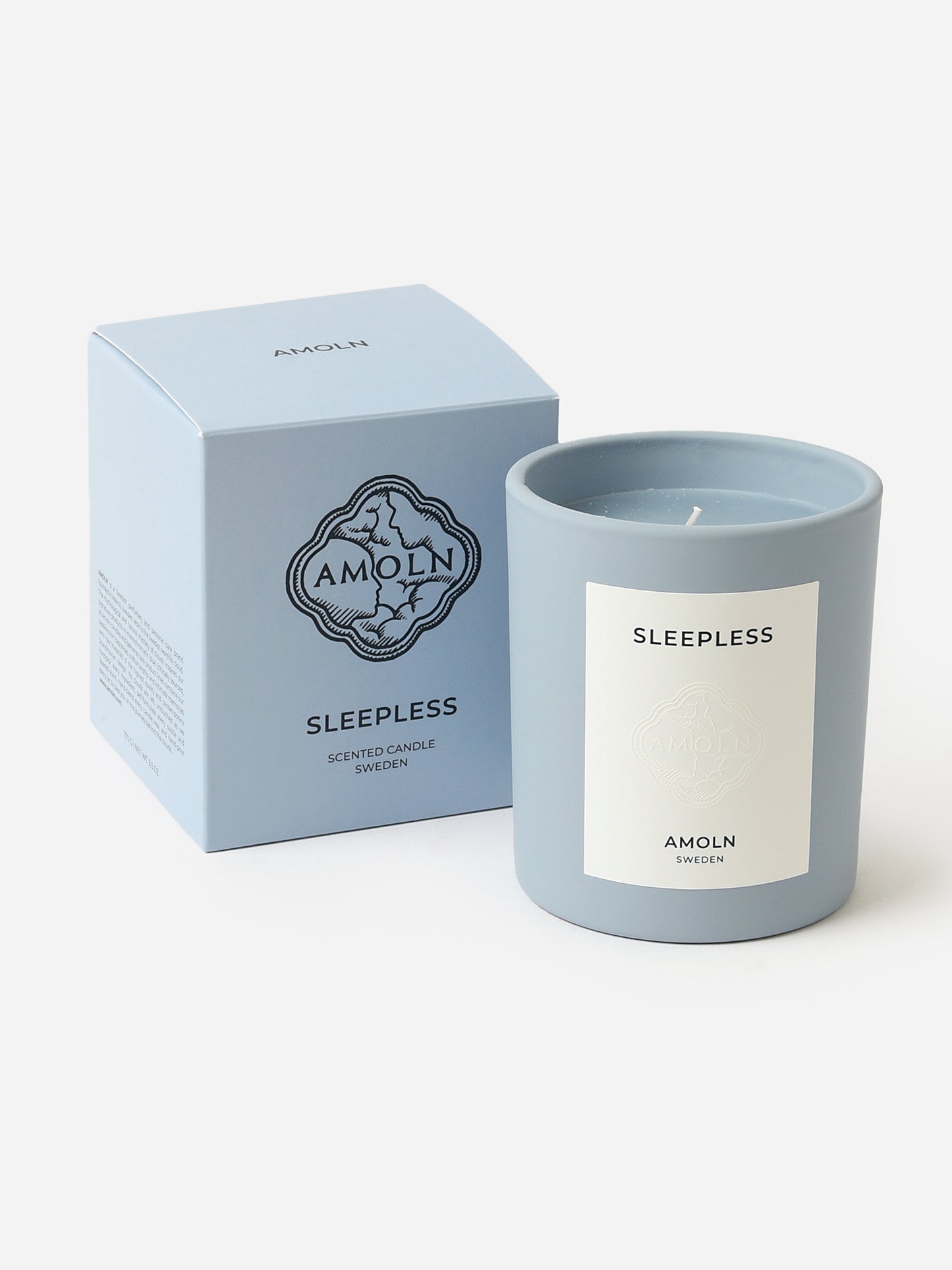 Amoln Candle - Saint Bernard