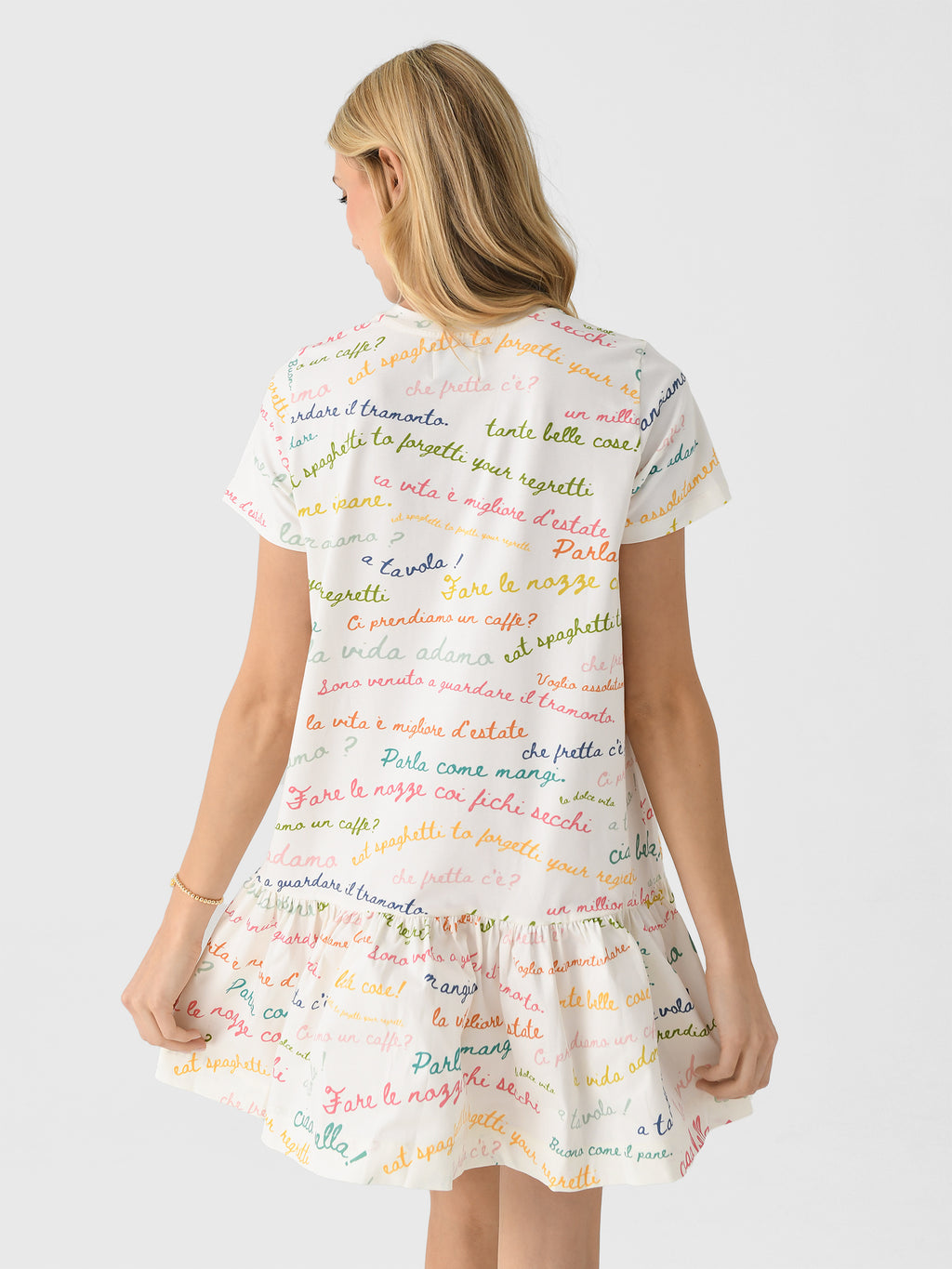 AMORE BUMBLE DRESSxIVORYLETTERLOVEPRINT-alt3